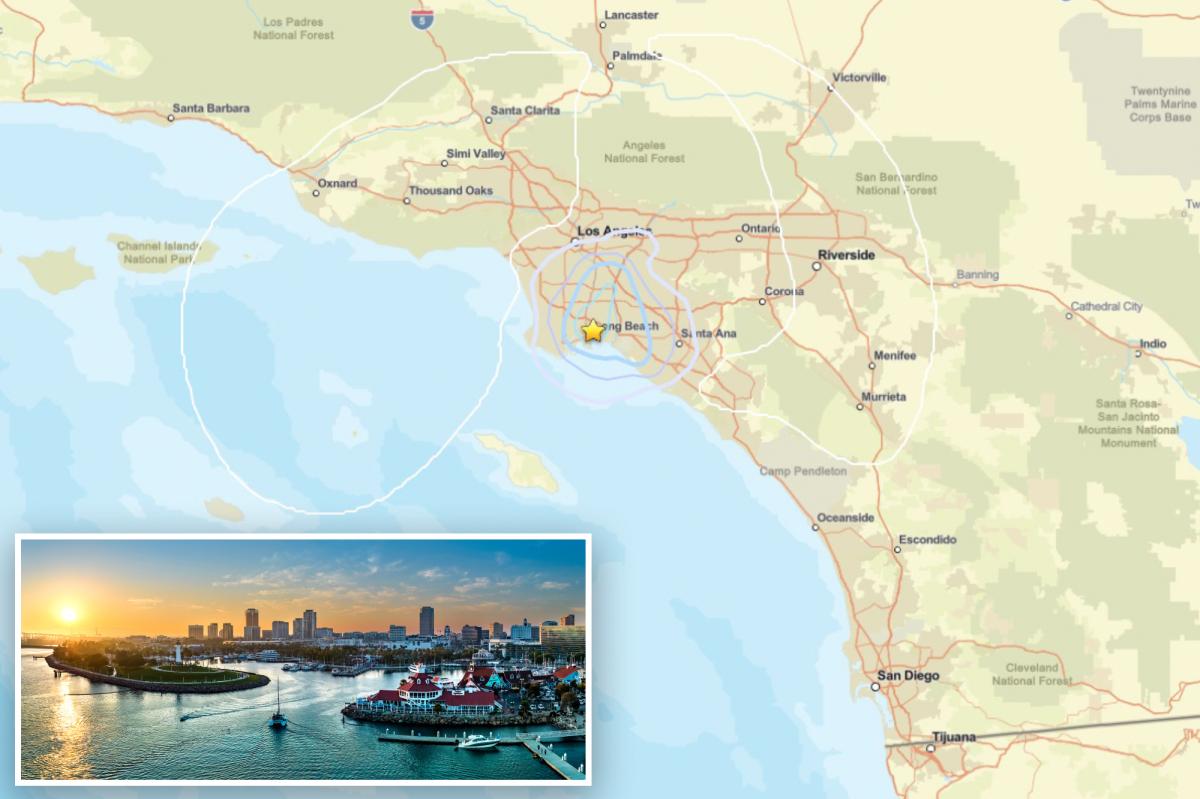 3.2-magnitude earthquake strikes near Long Beach overnight Friday