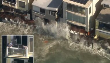 Long Beach home at risk of collapse as tropical storm hits SoCal