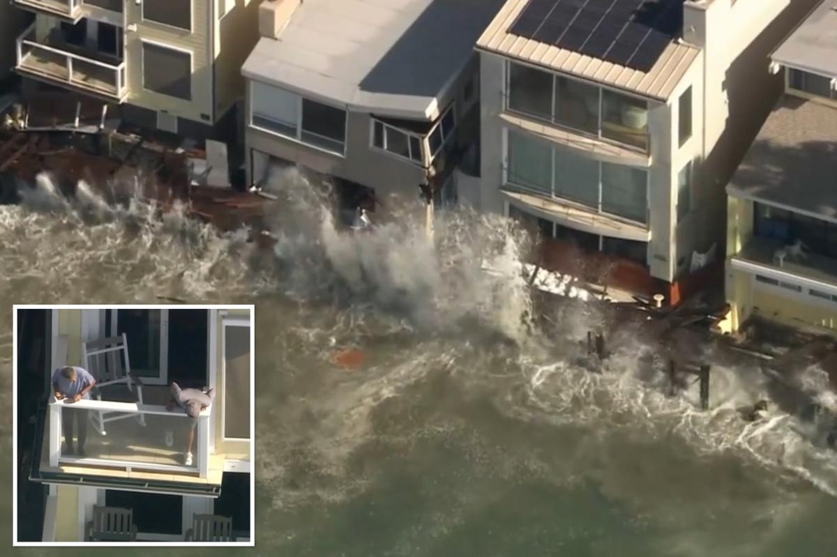 Long Beach home at risk of collapse as tropical storm hits SoCal