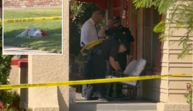 Off-duty ICE agent shot after he's sleeping on Fresno family's front lawn
