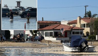 California weather alert warns of evacuations and washed-out roads as Rachel approaches