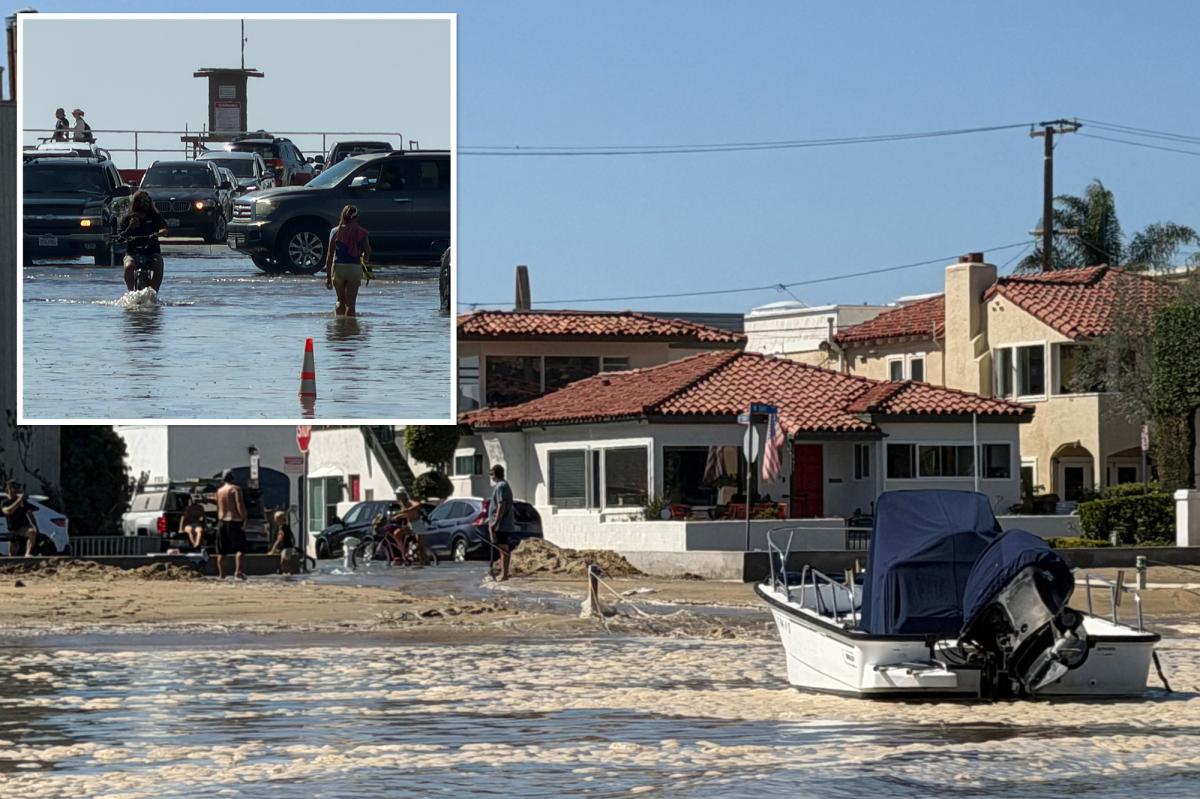 California weather alert warns of evacuations and washed-out roads as Rachel approaches