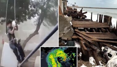 Tropical Storm Rachel rips apart SoCal boardwalk, mandatory evacuation ordered