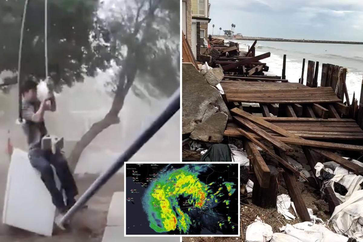 Tropical Storm Rachel rips apart SoCal boardwalk, mandatory evacuation ordered