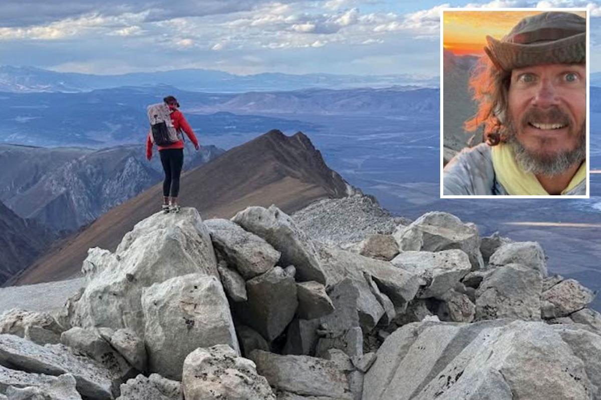 Hiker sent last text before falling 13,000ft down California's Mount Morgan