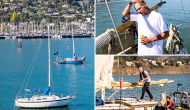 Boaters from the 'anchor outs' movement go to war with Marin County for forcing them on to land