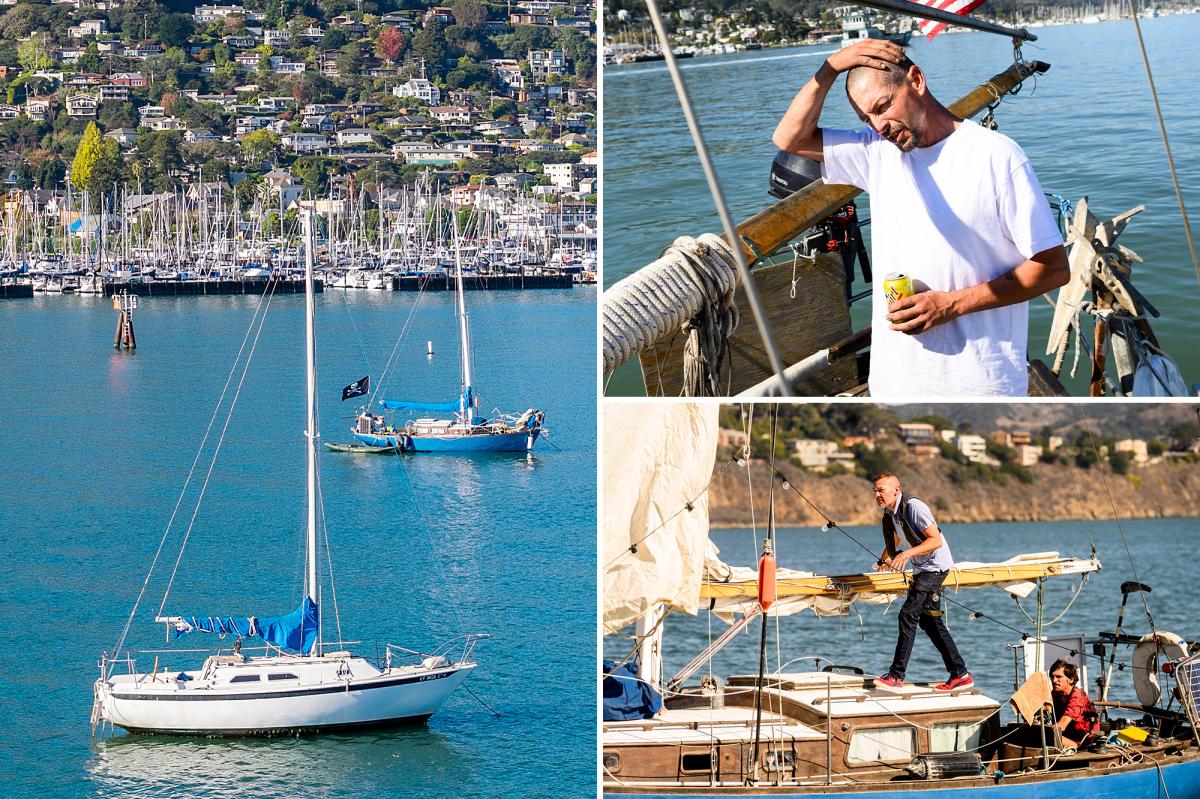 Boaters from the 'anchor outs' movement go to war with Marin County for forcing them on to land