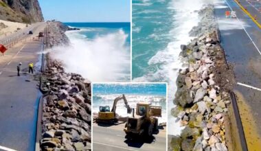 California scrambles to save PCH from crumbling into ocean
