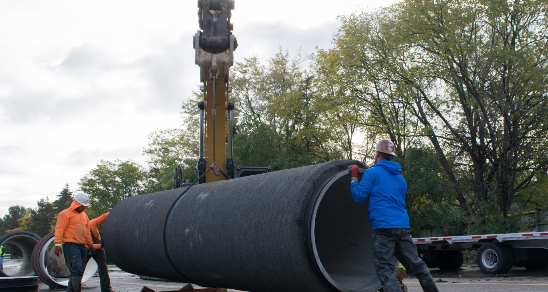 Officials review how rain and AI affect stormwater management
