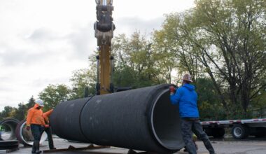 Officials review how rain and AI affect stormwater management