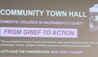 Sacramento town hall focuses on domestic violence prevention