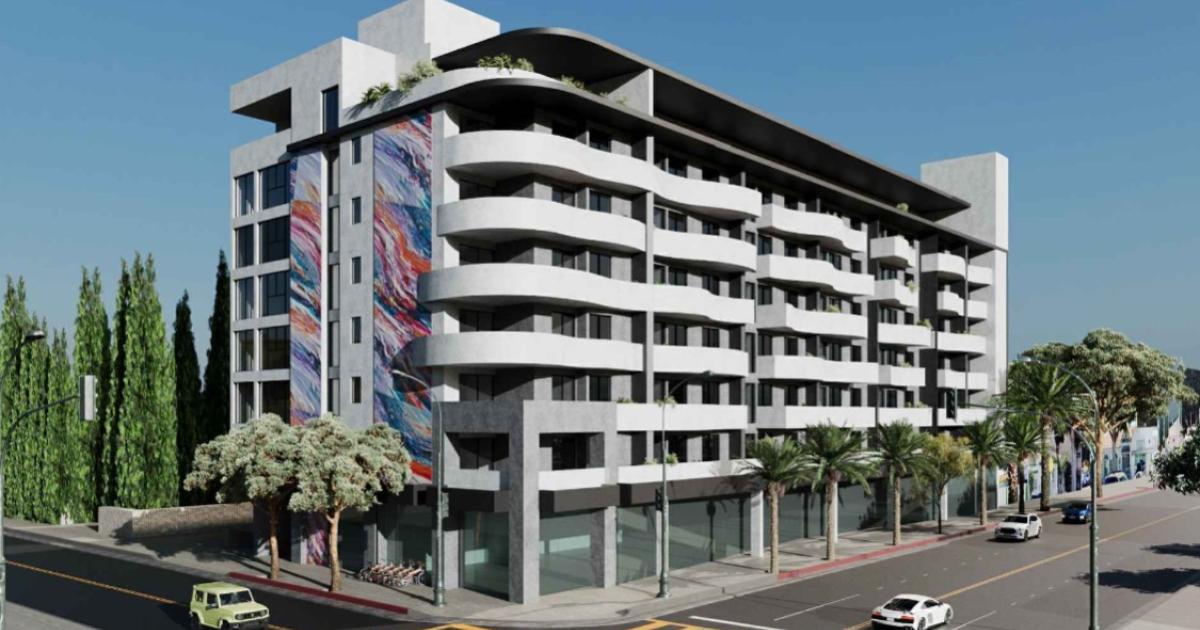Mixed-use project proposed at 177 S. Robertson Blvd. in Beverly Hills
