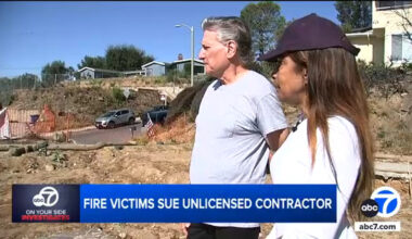 17 accused unlicensed contractors charged amid ongoing fire zone investigation