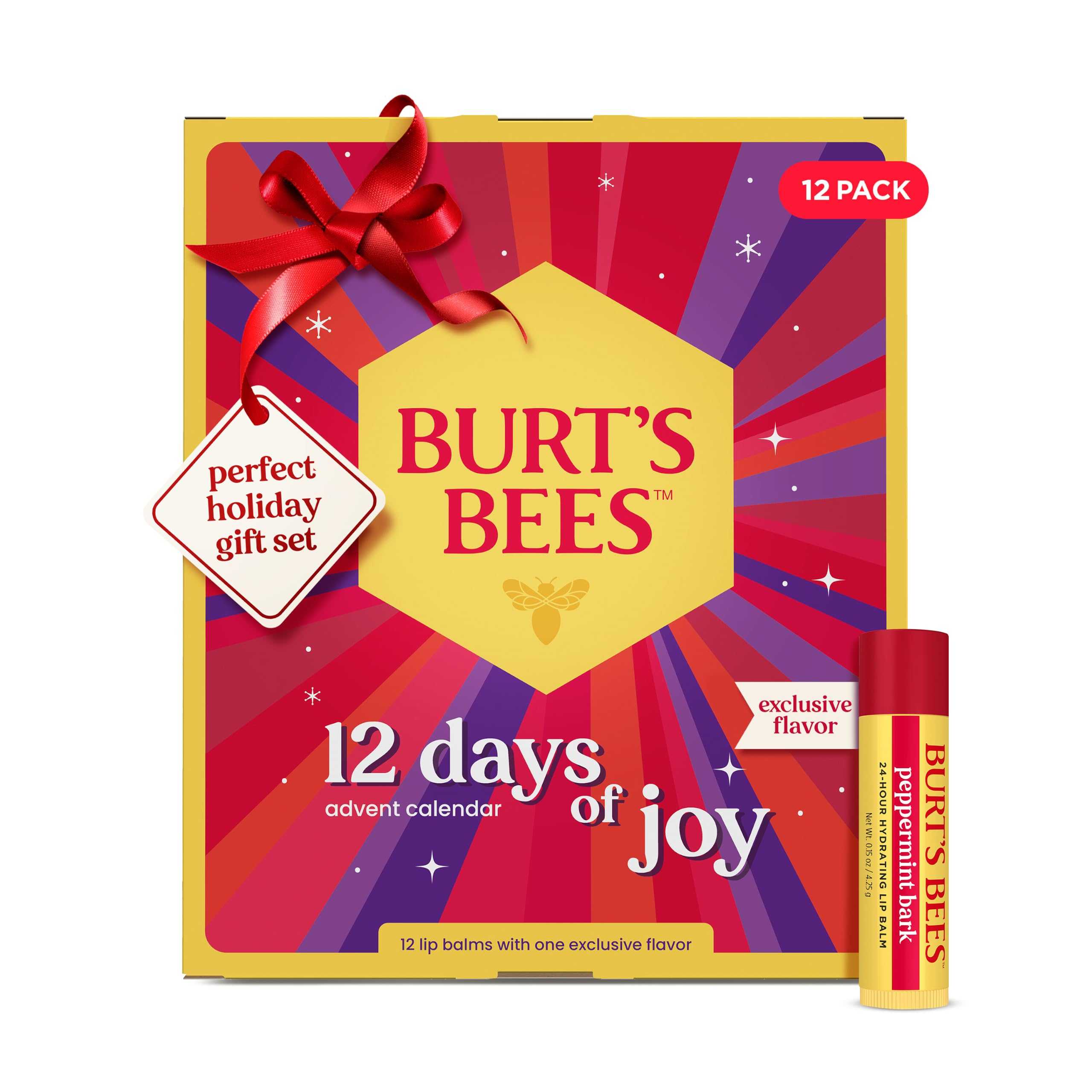 Burt's Bees Holiday Lip Balm Gift Set