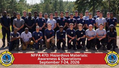 Long Beach firefighters complete hazmat training