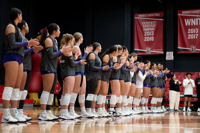 Pilot Volleyball to Host Santa Clara and San Francisco