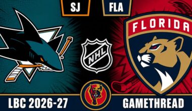 Gameday 2: Florida Panthers at San Jose Sharks