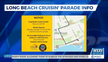 City of Long Beach shares Cruisin’ parade information