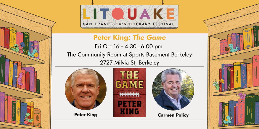 "Peter King: The Game" graphic