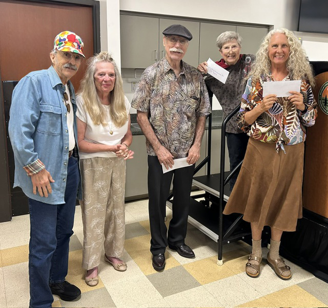 Cypress Art League Autumn Show winners
