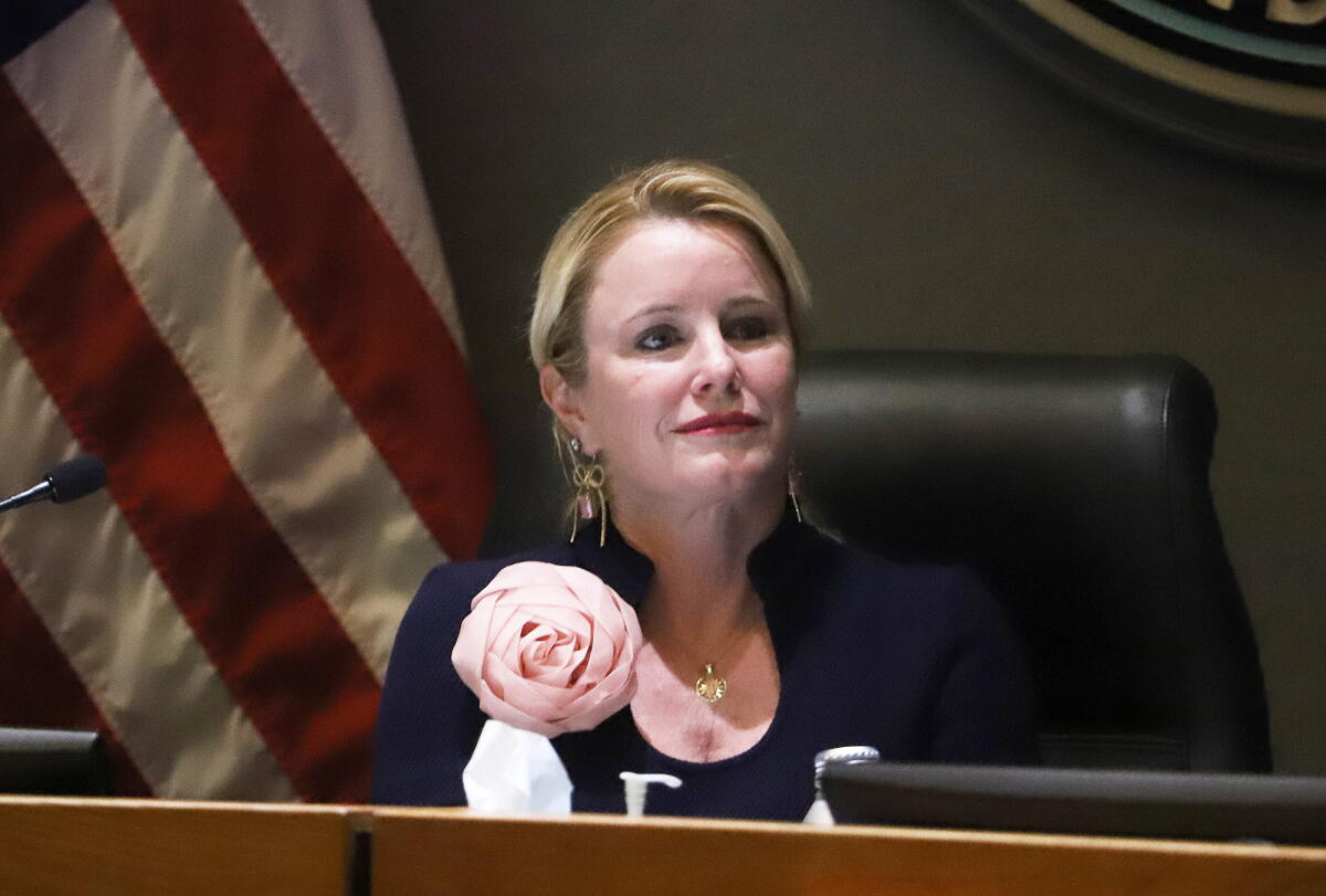 Aitken faced calls for an independent investigation from her council colleagues on Tuesday.