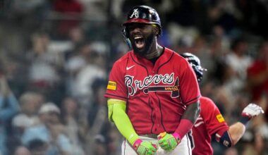 Braves dominate Phillies with big home runs to set up huge NLDS against Los Angeles Dodgers