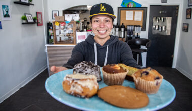 A Westside cafe features local students’ art, sells its famous salsas and is determined to build community • Eat. See. Do.