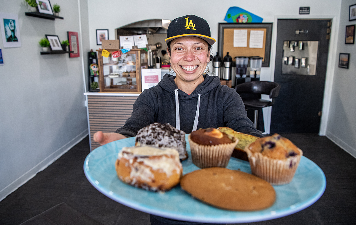 A Westside cafe features local students’ art, sells its famous salsas and is determined to build community • Eat. See. Do.