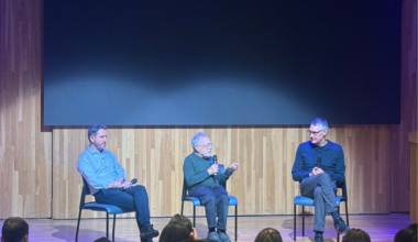 Robert Reich and Berkeley economics professors talk to students about billionaire tax