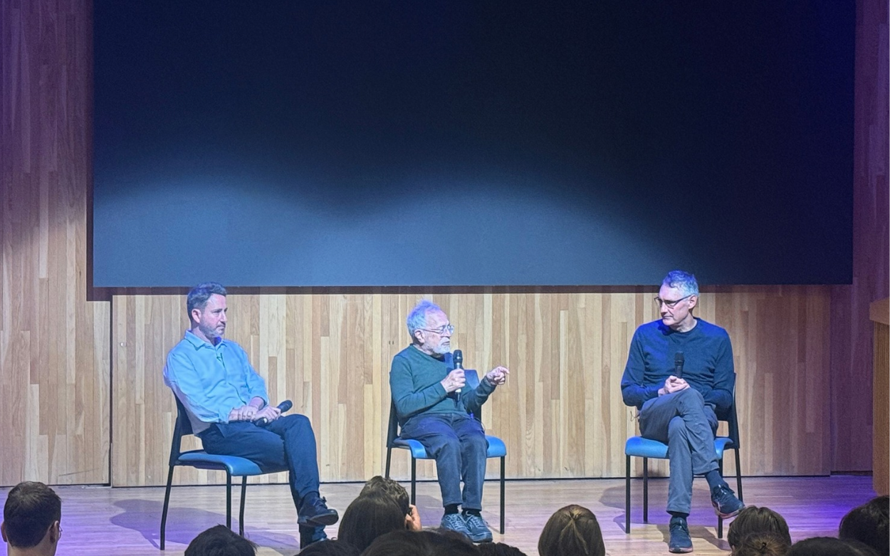 Robert Reich and Berkeley economics professors talk to students about billionaire tax