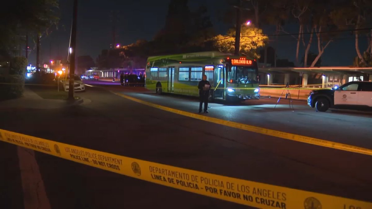 Culver City suspends CityBus service for weekend in response to fatal shooting – NBC Los Angeles