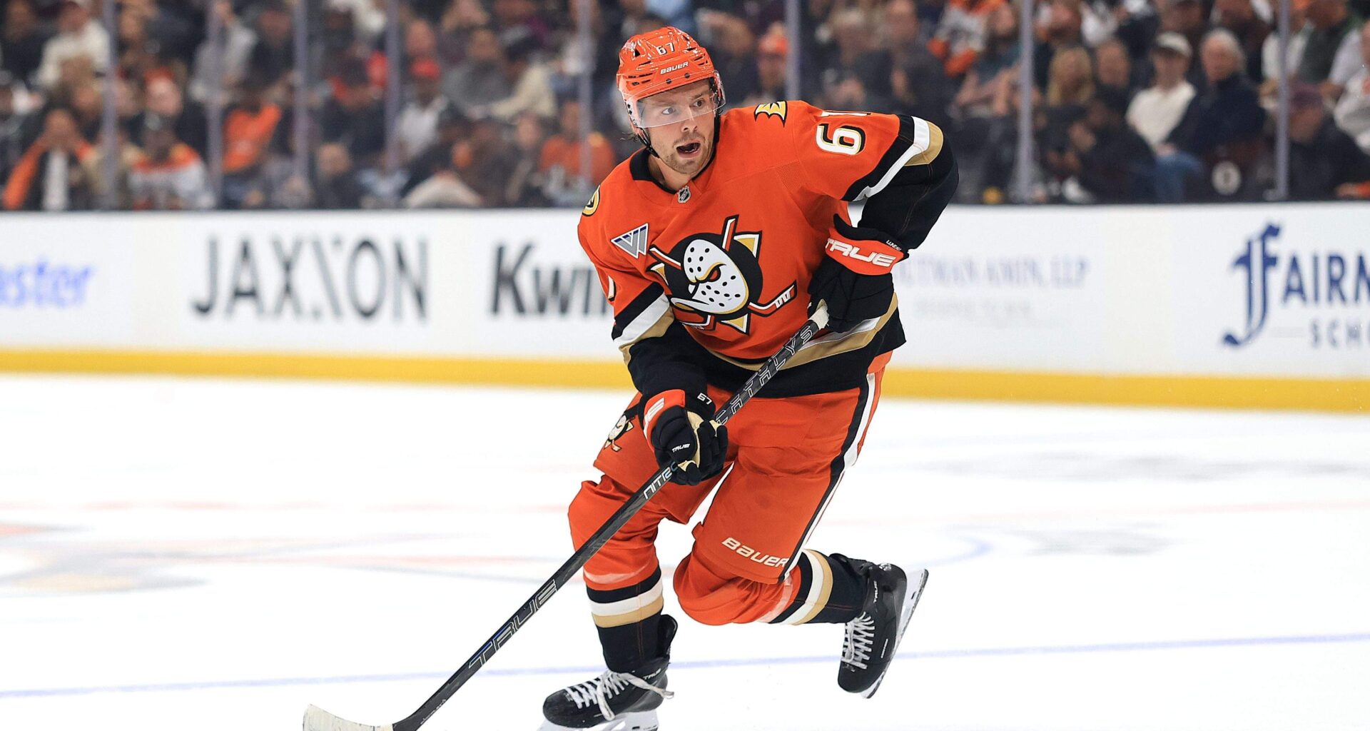 Anaheim Ducks Hand Out Hefty Extension to 14-Game NHL Player