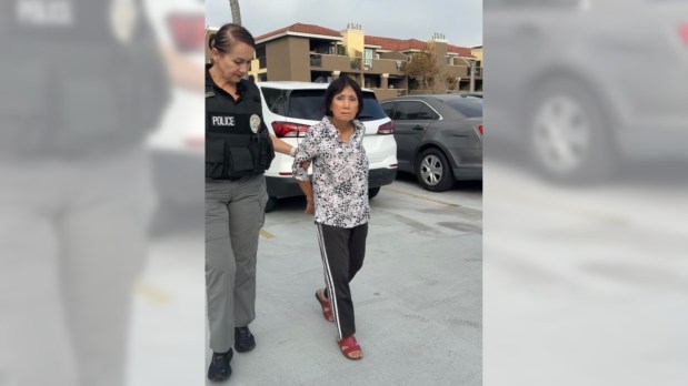 Hahn Nguyen, 75, of Anaheim was arrested on suspicion of animal cruelty and animal abandonment on Oct. 1, according to police. (Photo Courtesy of the Santa Ana Police Department)