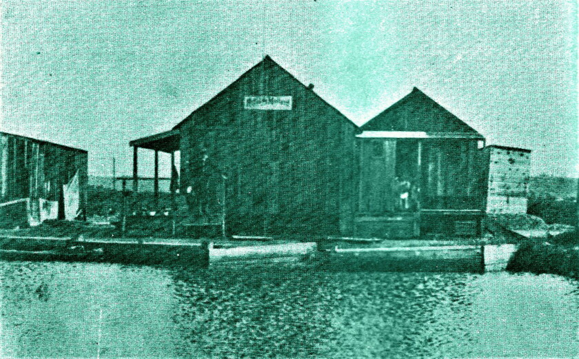 Duckville: The strange little place that once sat on Pacific Beach marshes