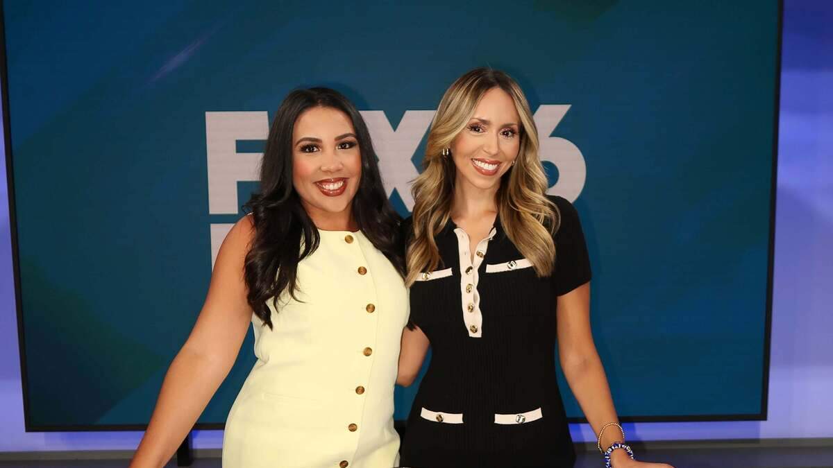 Vanessa Villafuerte (right) joins Madison Macay (left) as co-anchor of KMPH’s 10 p.m. newscast.