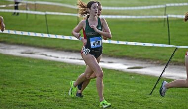 CROSS COUNTRY TO COMPETE AT PACIFIC INVITATIONAL ON FRIDAY AFTERNOON