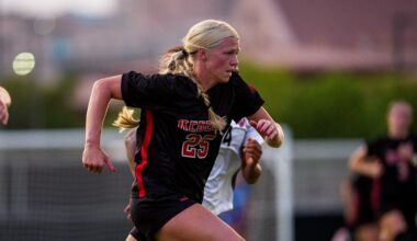 Rebels Travel To Golden State For Match At San Jose State