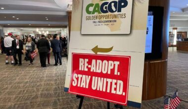 California GOP official countersues over harassment claims