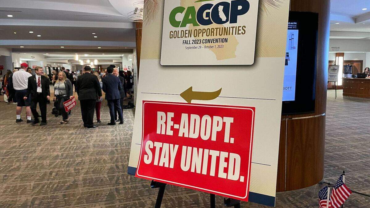 California GOP official countersues over harassment claims