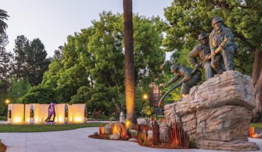 Sacramento's Reimagined California Firefighters Memorial