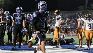 Sacramento-area HS football scores and Week 5 results