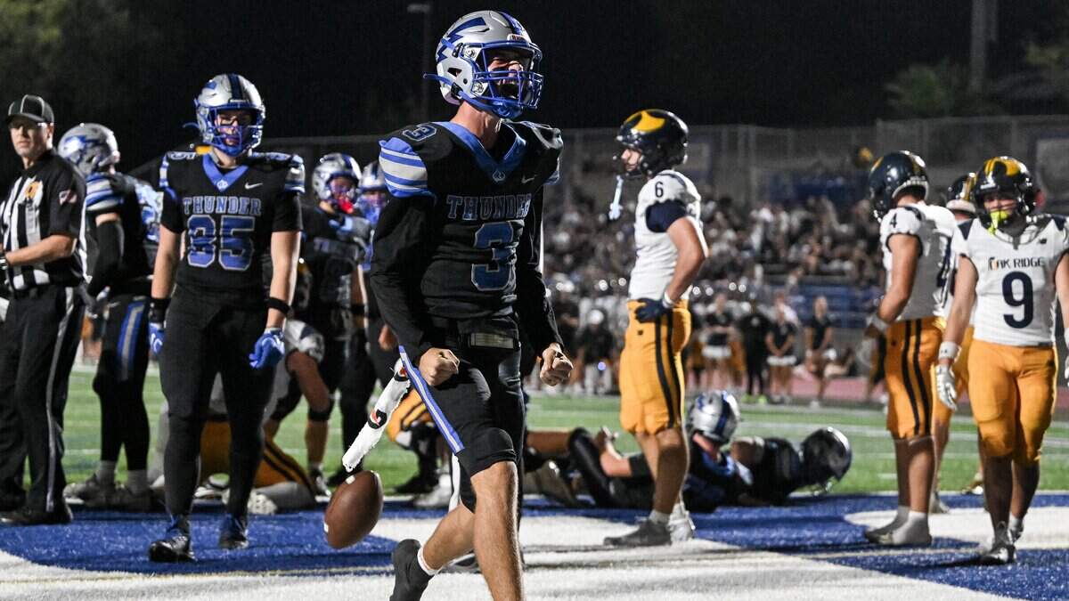 Sacramento-area HS football scores and Week 5 results