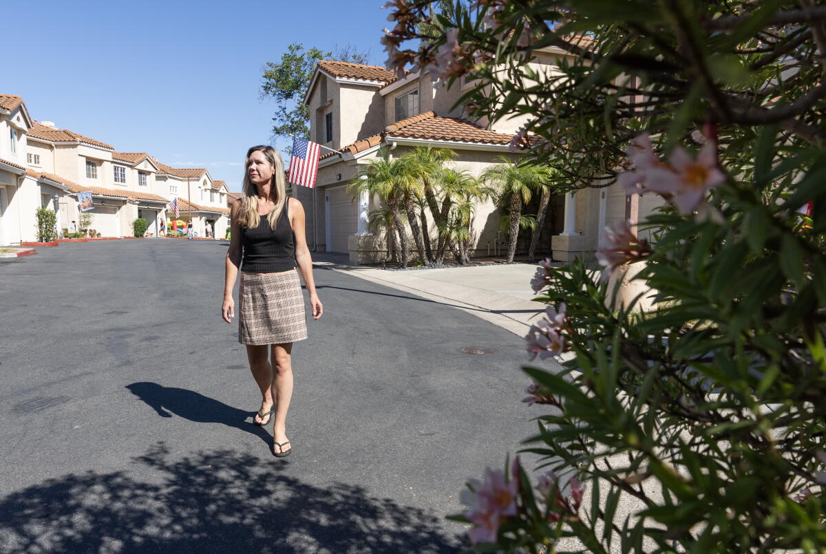 Blanda and others in her community are trying to recall the HOA board and repeal the assessment.