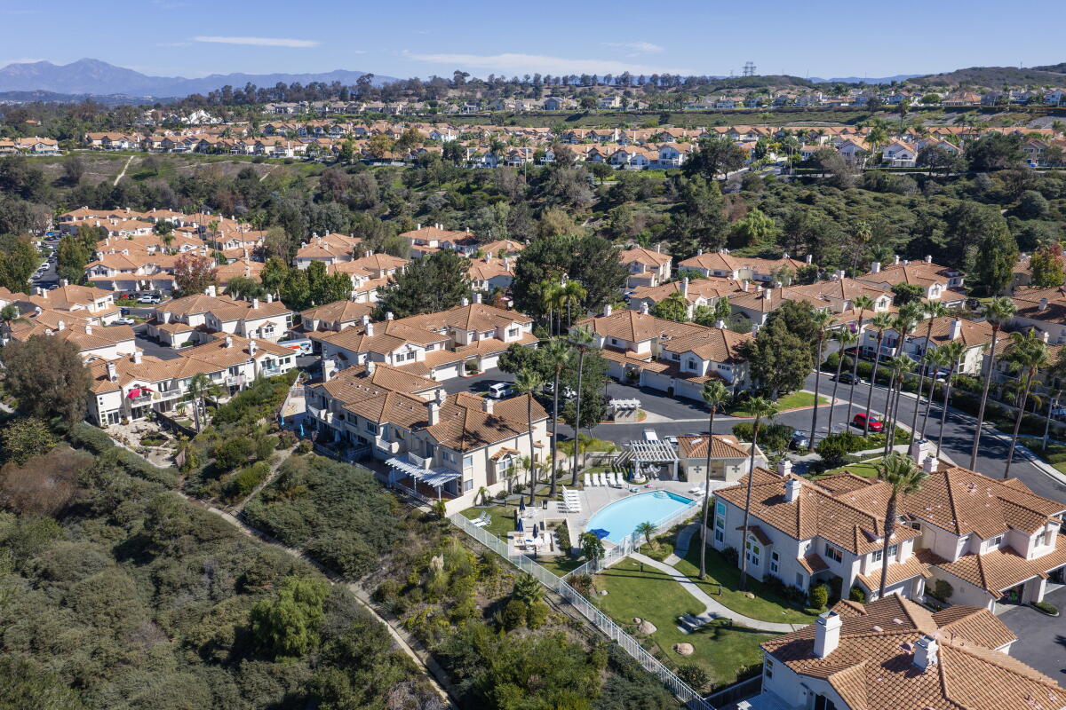 The Vilamoura condominium community in San Clemente.