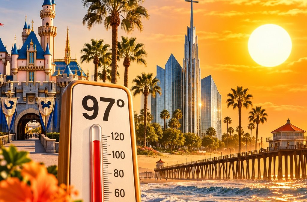 Heat wave will sizzle for days – ORANGE COUNTY TRIBUNE