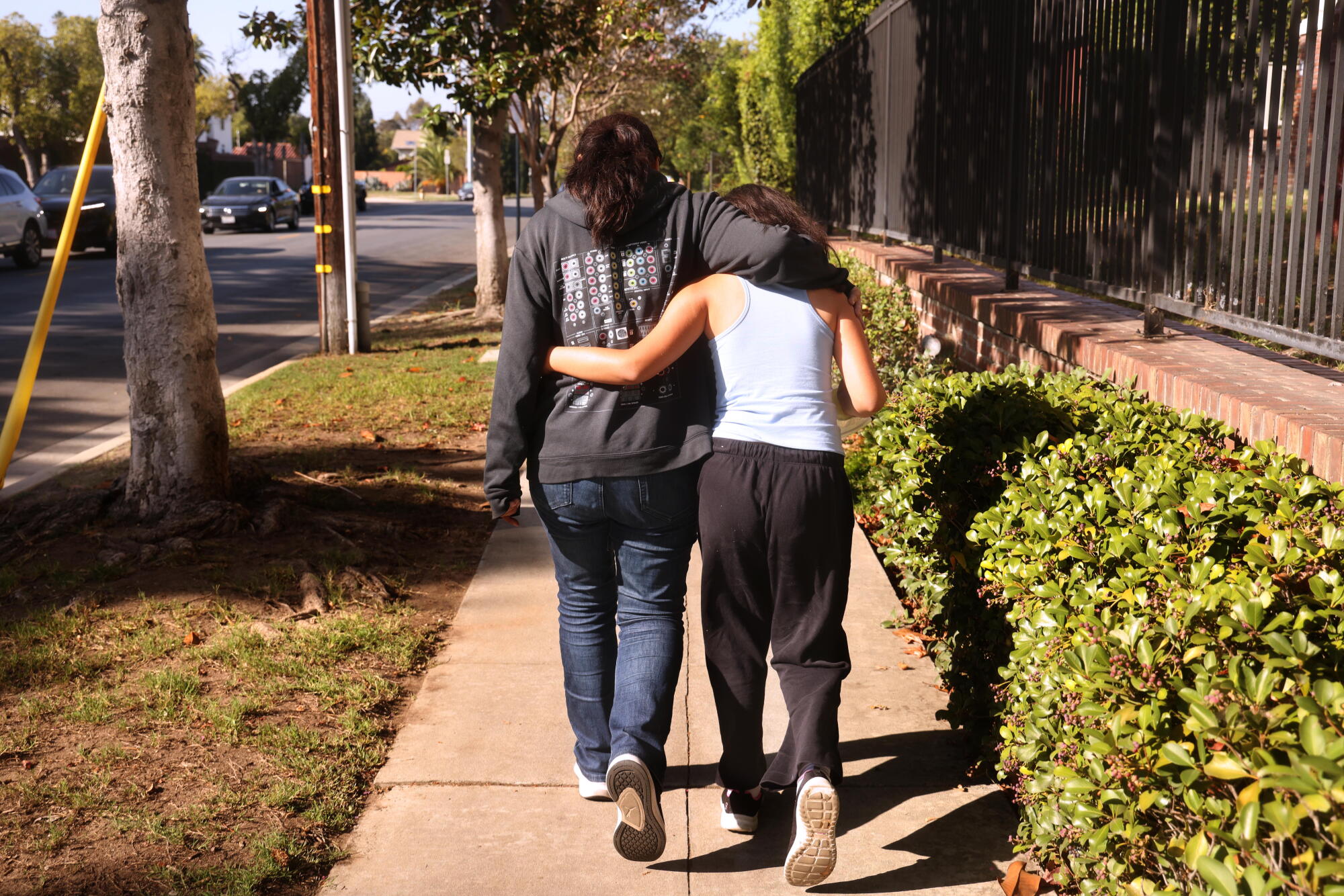 The Esparza family live close to The Murphy Drill Site
