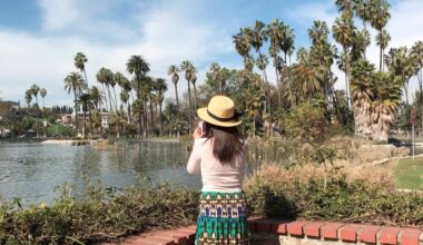 Echo Park Lake