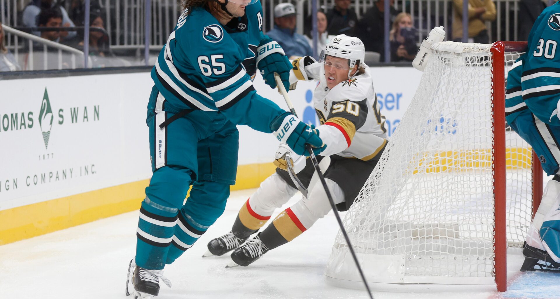 San Jose Sharks' Jacob Trouba questionable to play vs. L.A. Kings