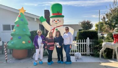 Holidays arrive – Tis the Season with Rossmoor Woman’s Club