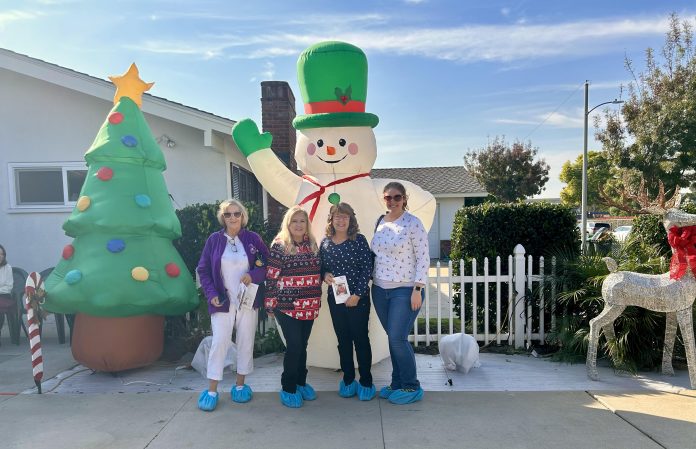 Holidays arrive – Tis the Season with Rossmoor Woman’s Club